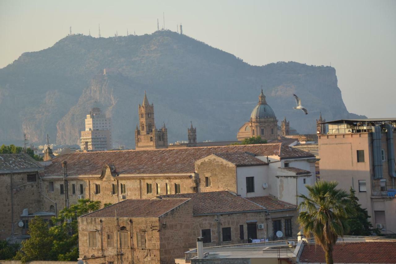 Il Moro Villa Palermo Exterior foto